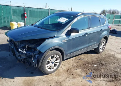 2019 Ford Escape Sel z USA, uszkodzony, nr VIN 1FMCU9HD4KUC46912